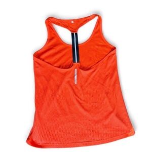 Women's Orange Dri-Fit Athletic Tank